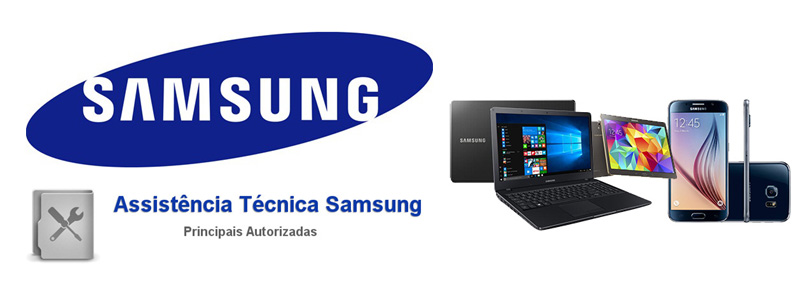 Assistência Técnica Samsung SP