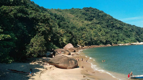 Praia do Sangava – Guarujá