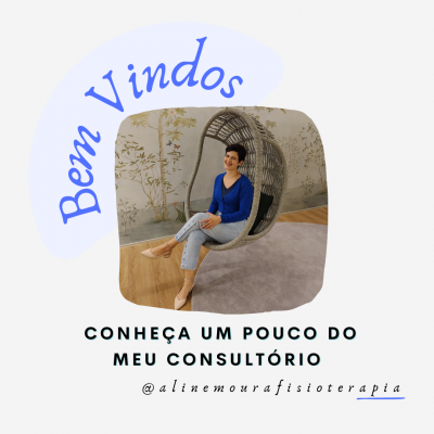 "Consultório de Fisioterapia Aline Moura"