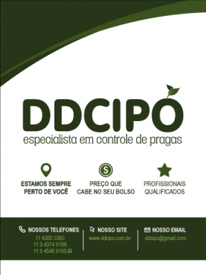 DDCipo  Controle de Pragas