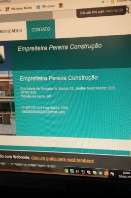 "Empreiteira Pereira Construção"