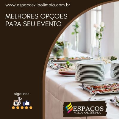 Espaços Vila Olímpia Eventos