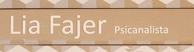 Lia Fajer Psicanalista