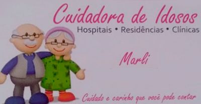 Marli Cuidadora de Idosos