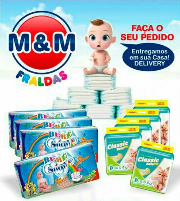 M&M Fraldas