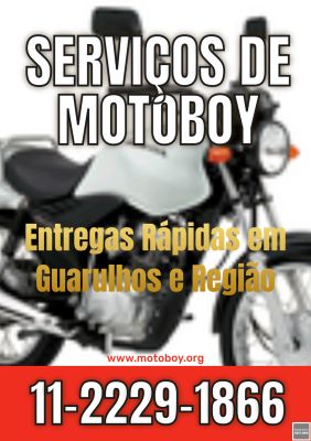 "Ricardo Cavalcante - Motoboy"