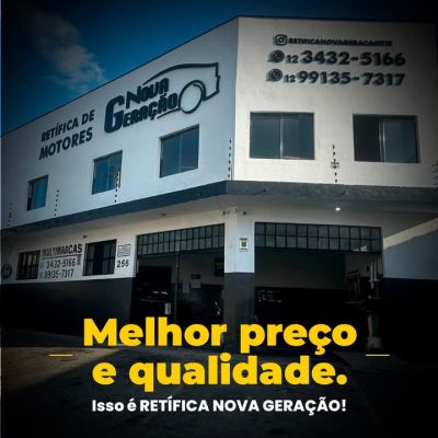 "Retífica Nova Geração"