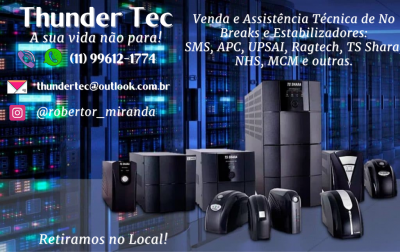 Thunder Tec Sistemas de Energia e Segurança