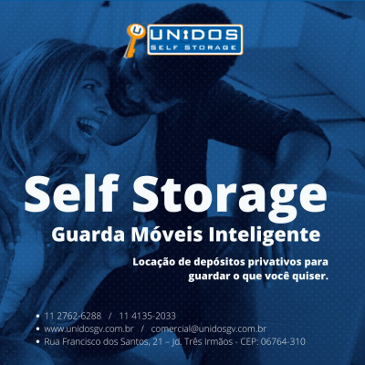Unidos GV Self Storage Guarda Móveis
