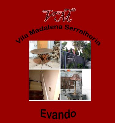 "VM Vila Madalena Serralheria"