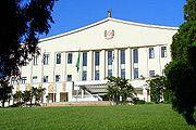 Palácio dos Bandeirantes, sede do Governo do Estado.
