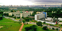Cidade Universitária Armando de Salles Oliveira, campus principal da Universidade de São Paulo.